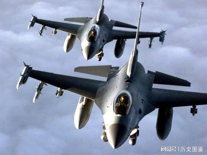 美空军F-16战机部署中东，加强地区军事态势