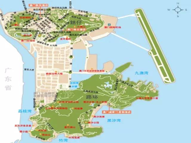 澳门新地图下的温情之旅，家庭记忆的难忘之旅