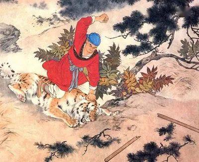 从打虎英雄到知识先锋，力量与自信的蜕变