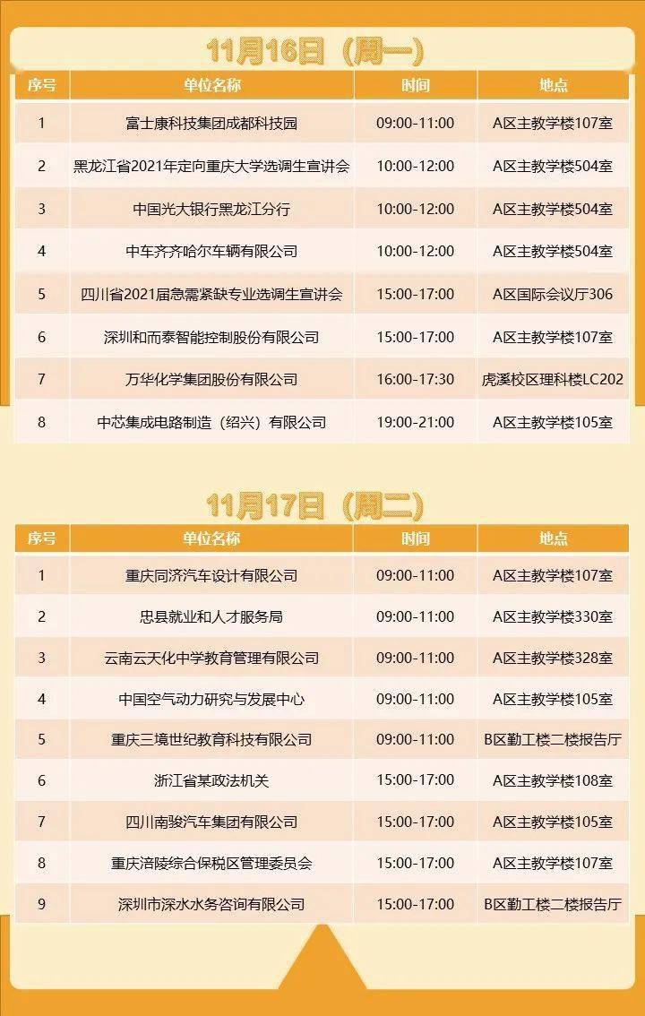 湖塘马杭地区最新招聘信息汇总（11月17日）