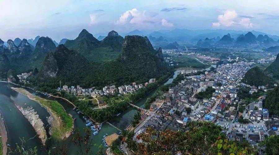 兴坪古镇，醉美山水间的实时风景与时光印记巡礼