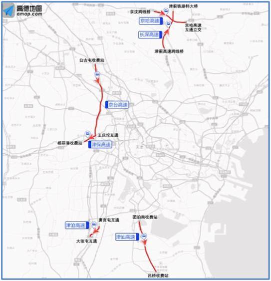 京哈高速唐官屯实时路况更新与报告