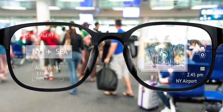 AR眼镜实时查看，重塑视觉体验的未来技术探索