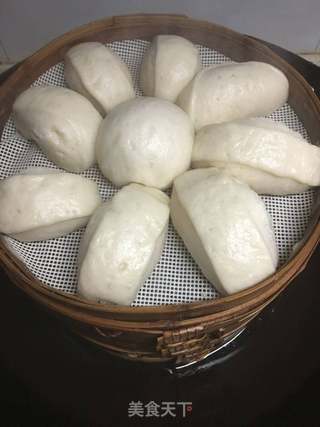 独家老面馒头：老面馒头实体店教学 