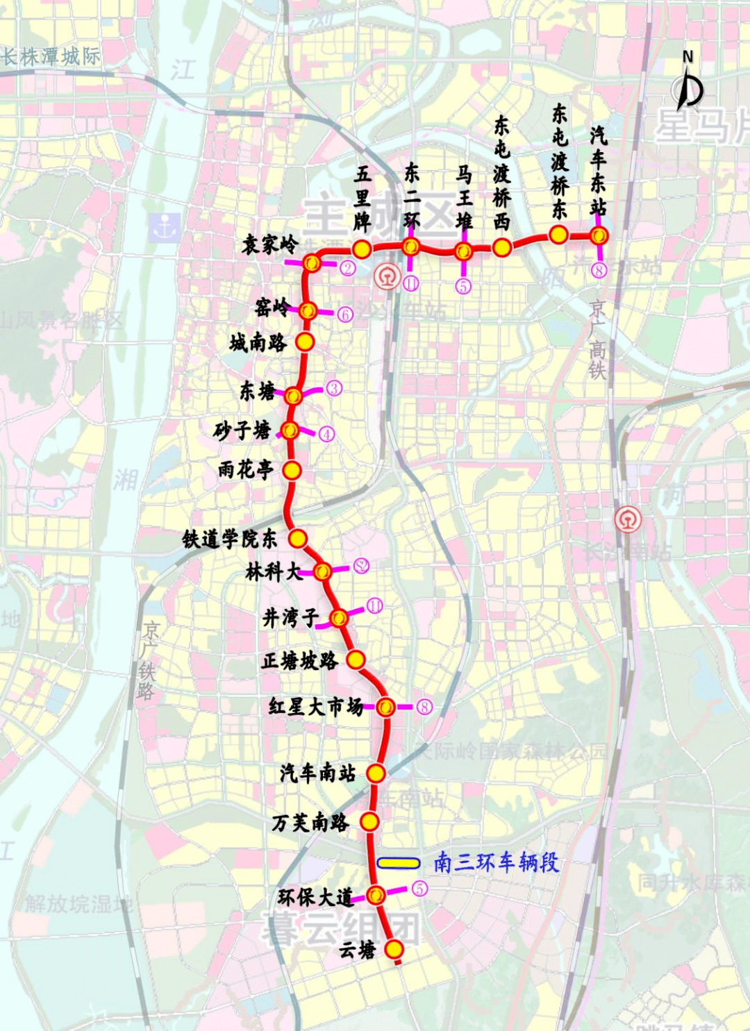 长沙地铁出行攻略，最新地铁攻略图指南