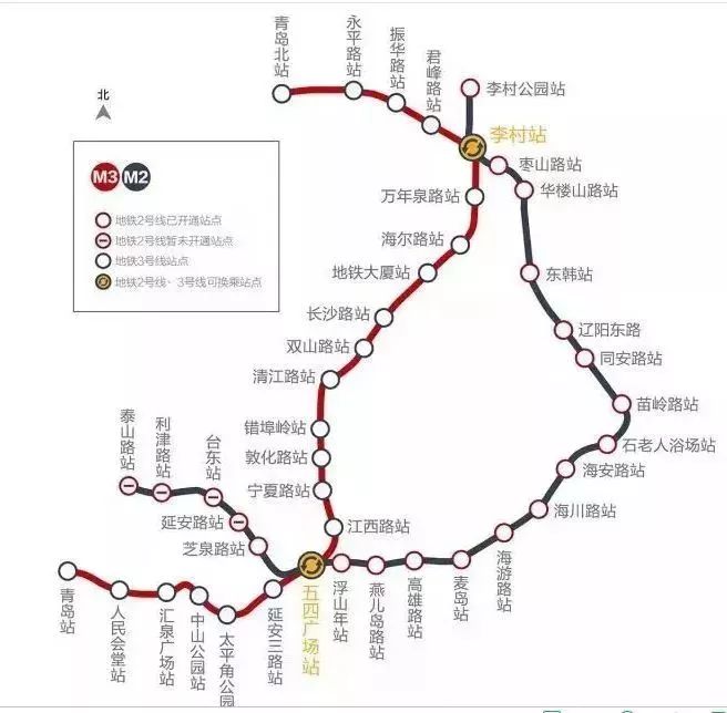 青岛地铁沿线景点攻略大全，一站一景，畅游不迷路