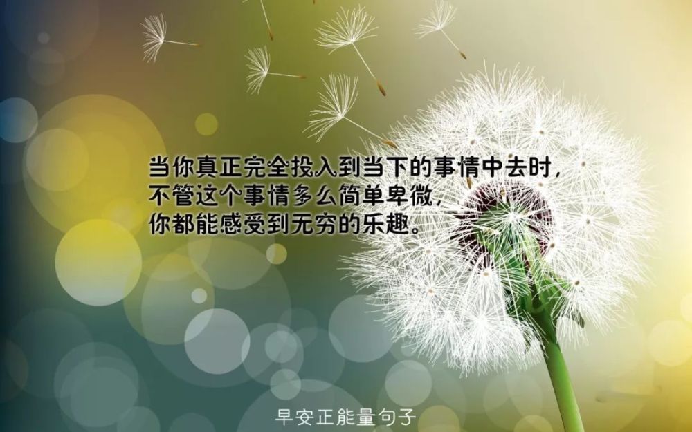 励志早安语录，开启正能量满满的每一天（正能量励志，值得收藏）