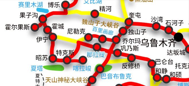 自驾出疆畅游全攻略，最新路线、必备信息及注意事项一网打尽！