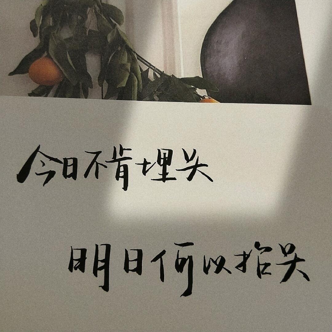 励志语录手写魅力，文案馆触动心灵之笔